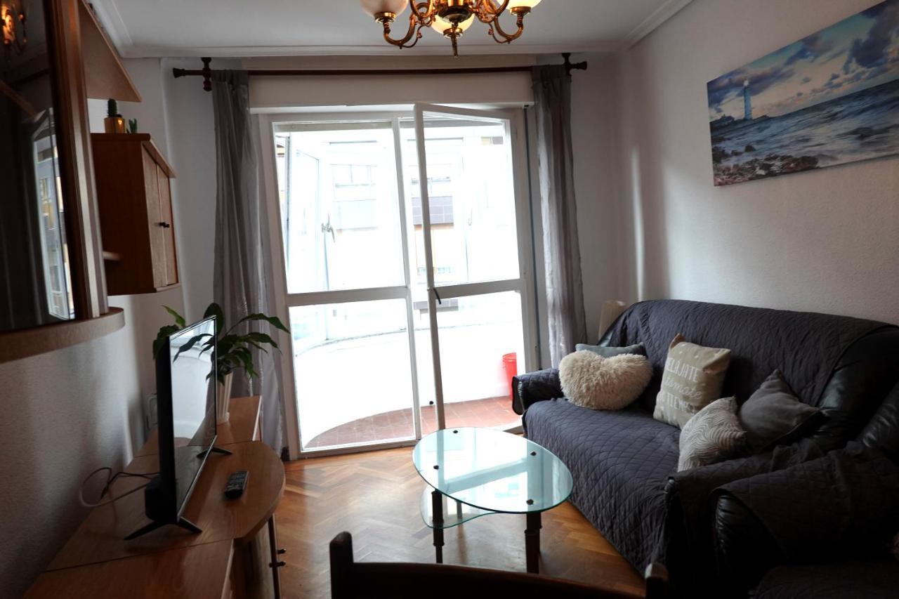 Апартаменти Piso Con Excelente Ubicacion Сантандер Екстер'єр фото